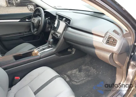 2017 Honda Civic Sedan Lx z USA, uszkodzony, nr VIN 2HGFC2F50HH573439